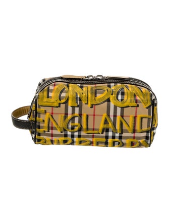 Burberry Nylon Clutch