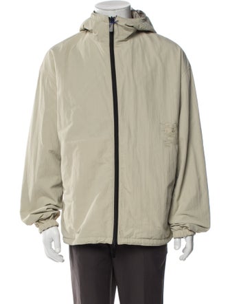 Burberry House Check Pattern Puffer Coat