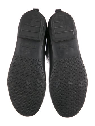 Burberry House Check Pattern Rubber Rain Boots