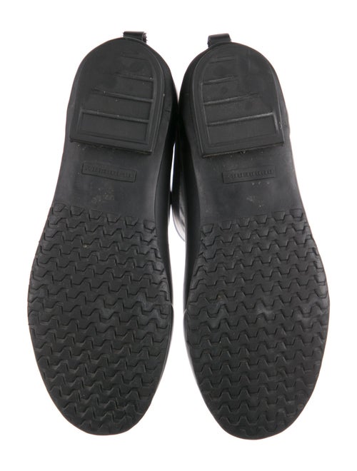 Burberry House Check Pattern Rubber Rain Boots