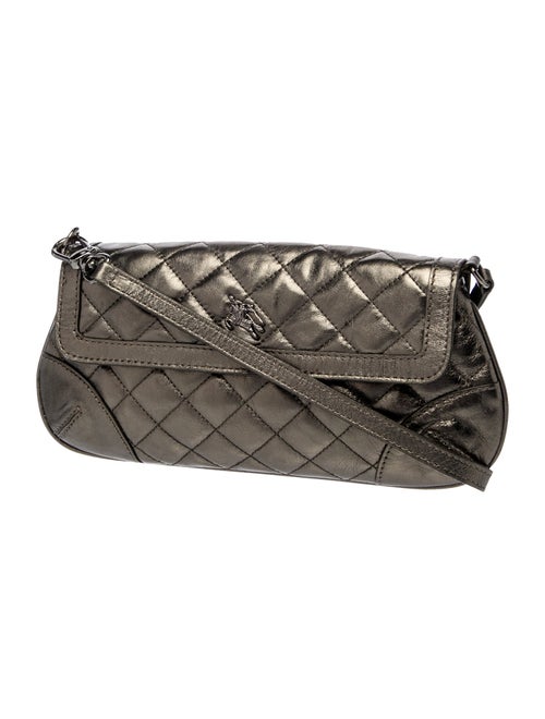 Burberry Leather Shoulder Bag