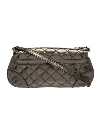 Burberry Leather Shoulder Bag