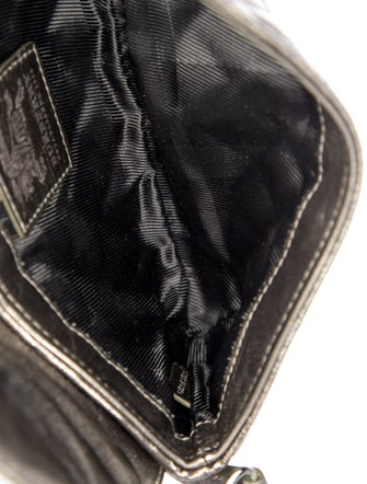 Burberry Leather Shoulder Bag