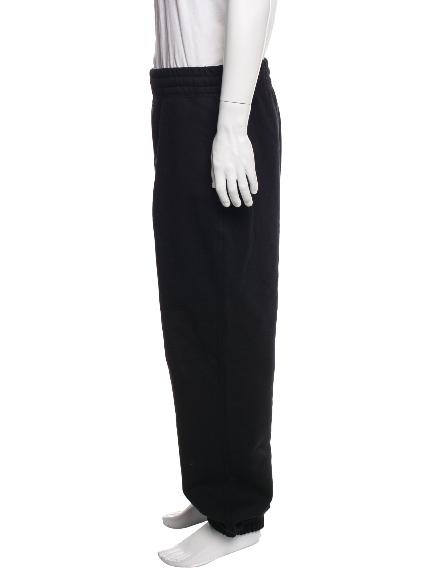 Burberry Embroidered Accent Lounge Bottoms