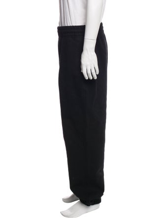 Burberry Embroidered Accent Lounge Bottoms