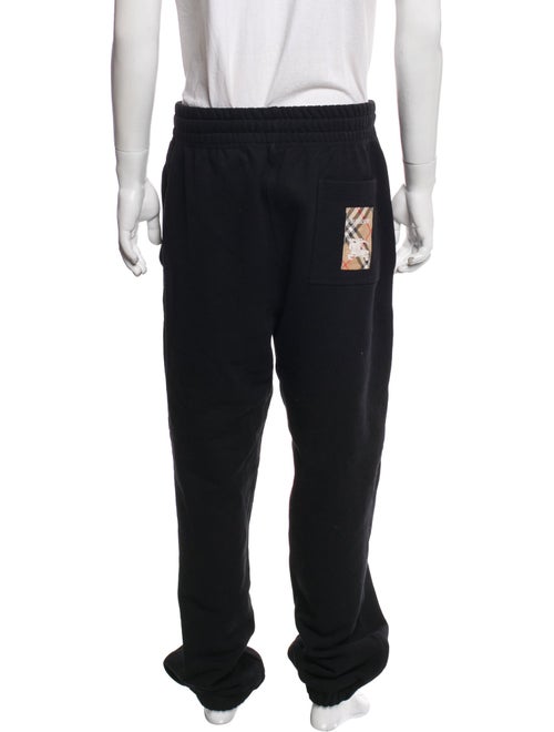 Burberry Embroidered Accent Lounge Bottoms