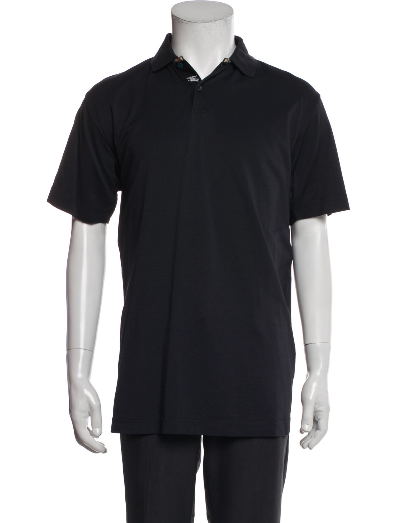 Burberry Collar Short Sleeve Polo Shirt