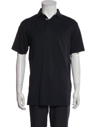 Burberry Collar Short Sleeve Polo Shirt