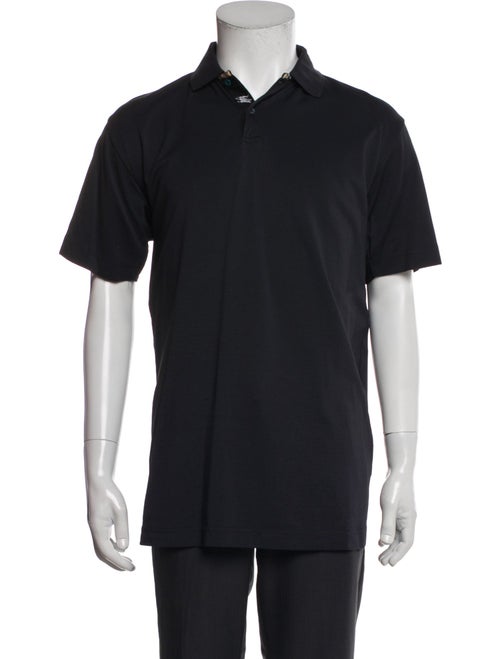 Burberry Collar Short Sleeve Polo Shirt
