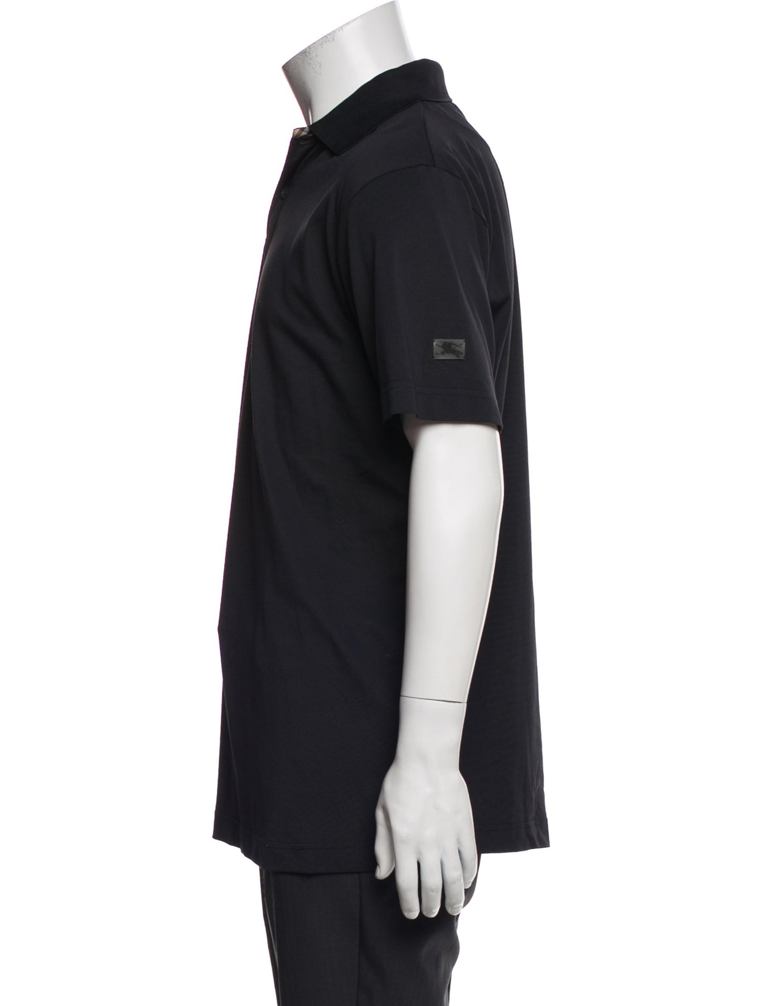 Burberry Collar Short Sleeve Polo Shirt