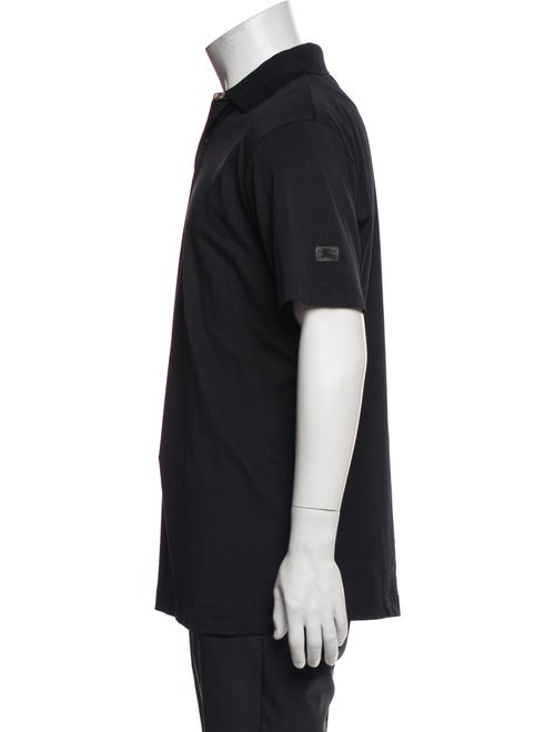 Burberry Collar Short Sleeve Polo Shirt