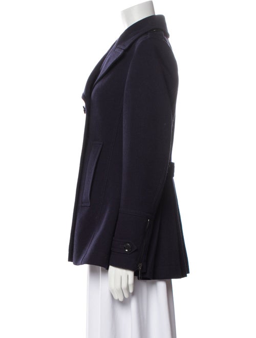 Burberry Wool Peacoat