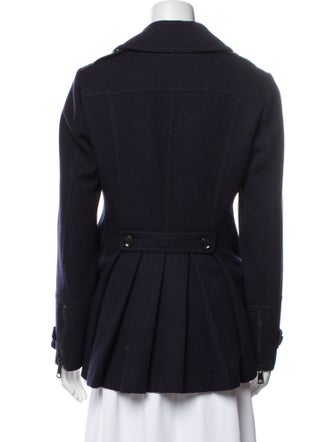Burberry Wool Peacoat