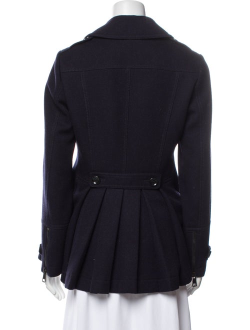 Burberry Wool Peacoat