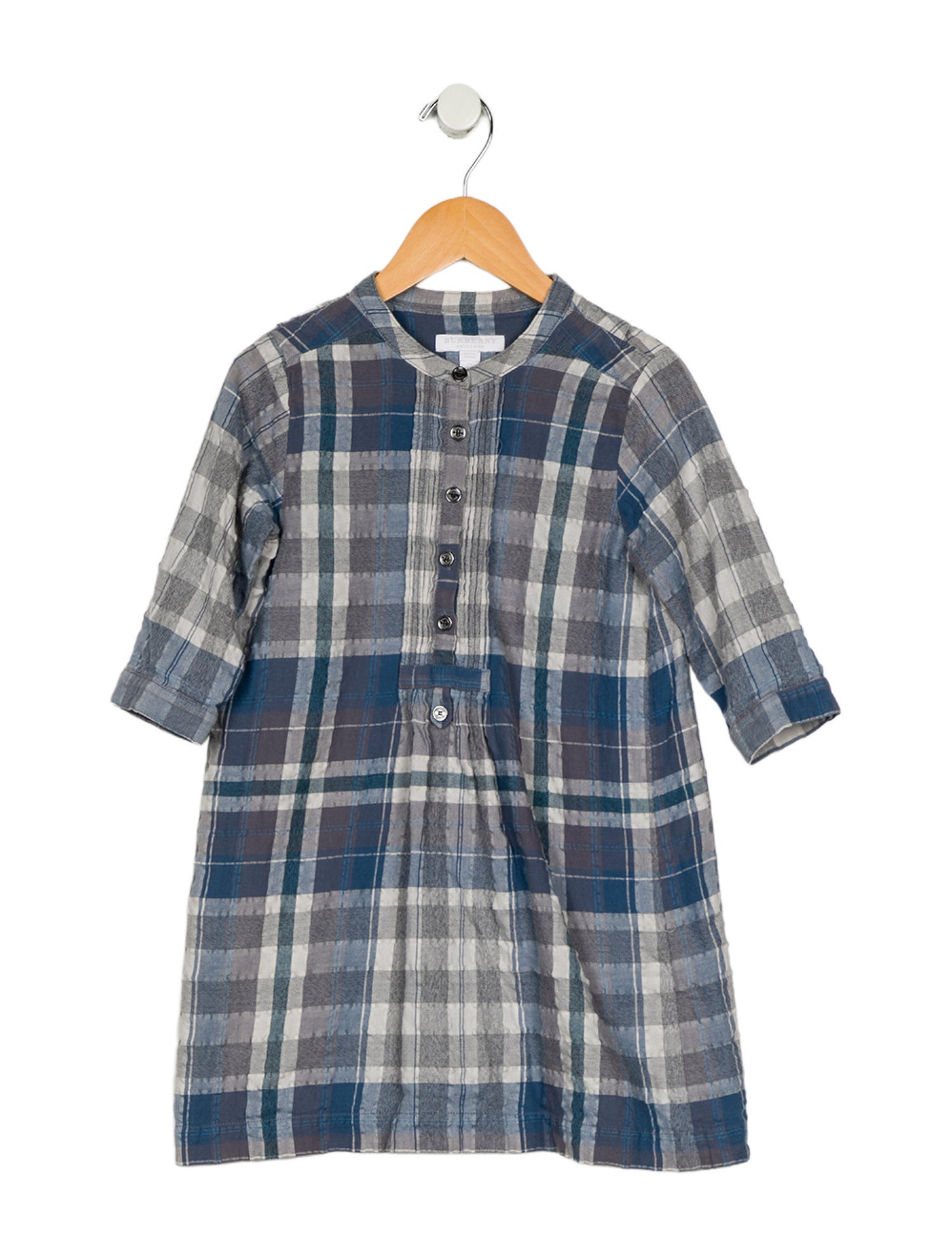Burberry Girls' Cotton Check Shirt