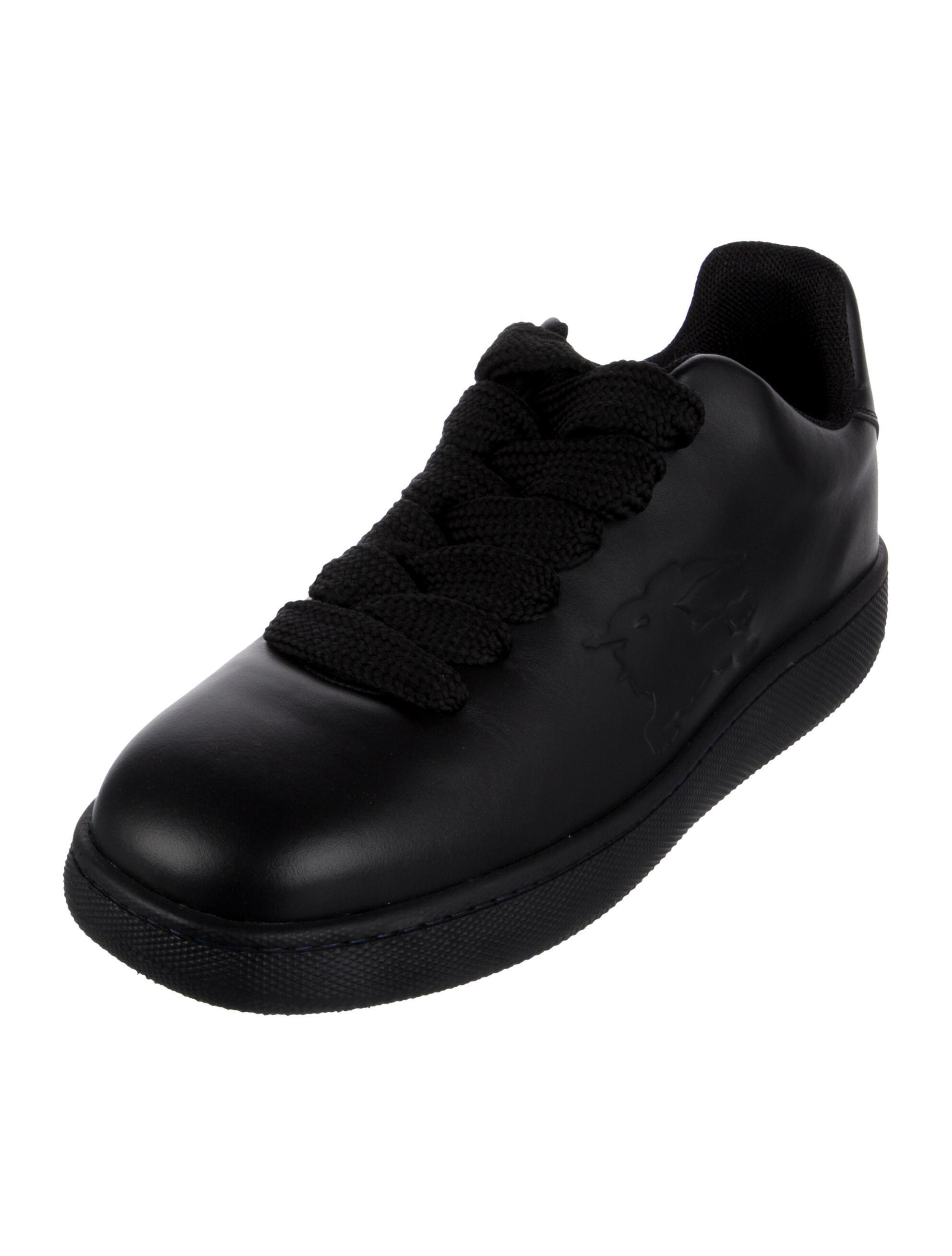 Burberry Leather Sneakers