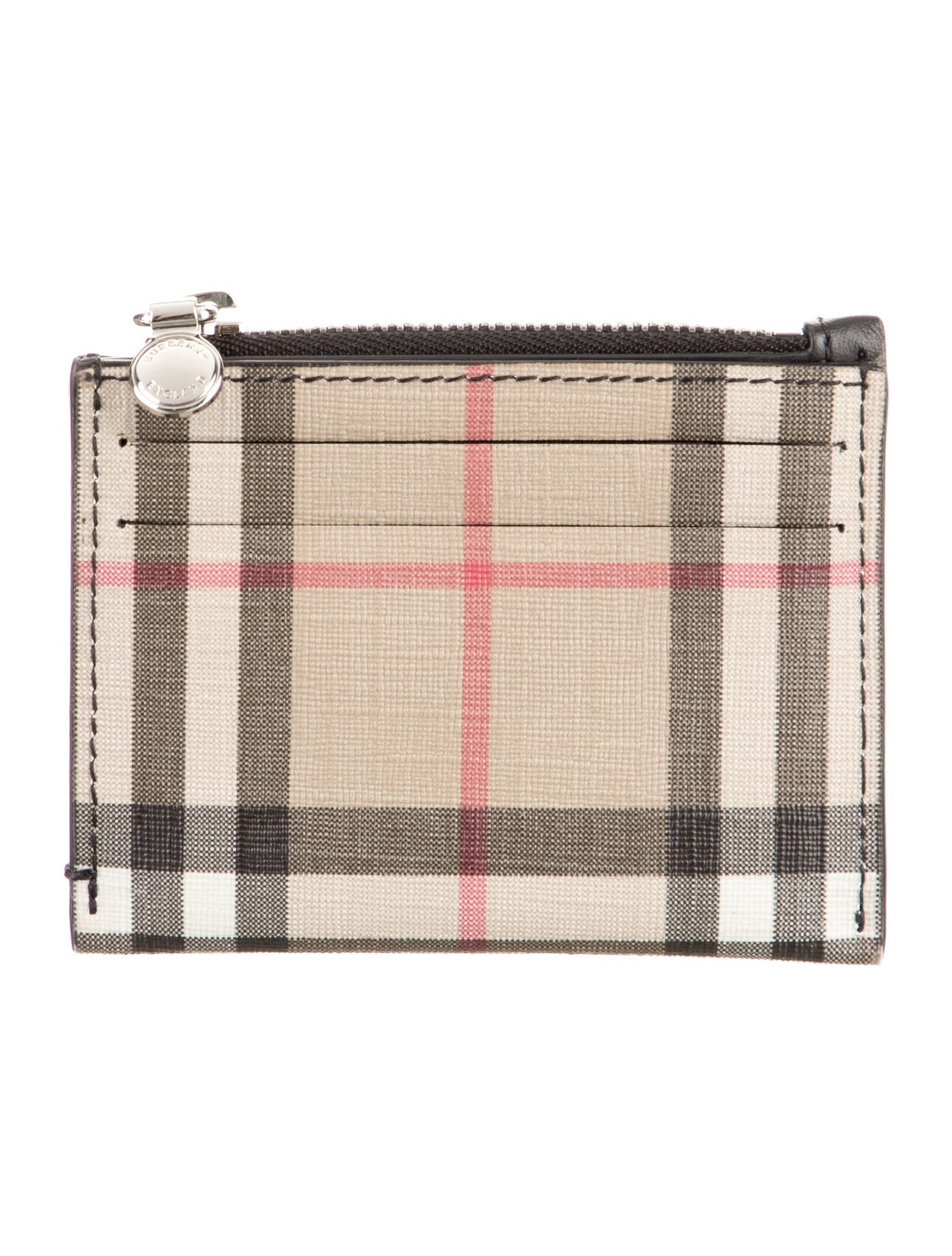Burberry Nova Check Pattern Wallet