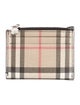 Burberry Nova Check Pattern Wallet