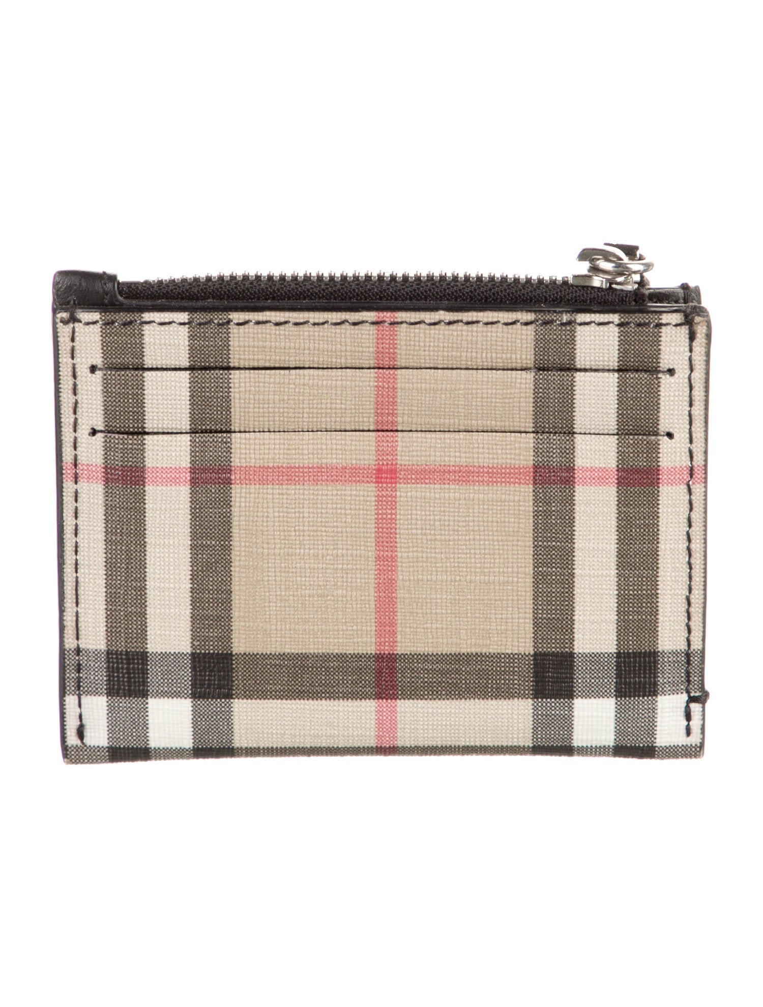 Burberry Nova Check Pattern Wallet