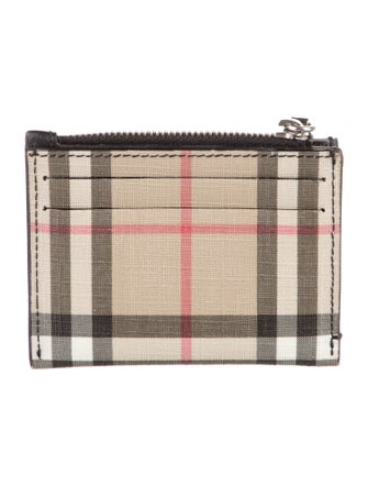 Burberry Nova Check Pattern Wallet