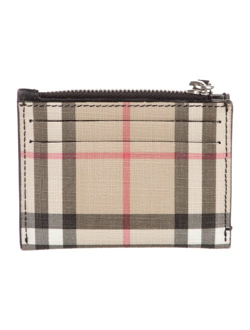 Burberry Nova Check Pattern Wallet