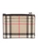 Burberry Nova Check Pattern Wallet