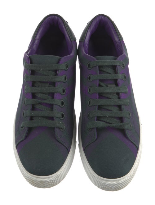 Burberry Canvas Sneakers