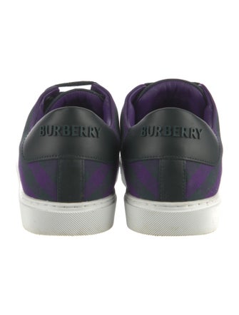 Burberry Canvas Sneakers