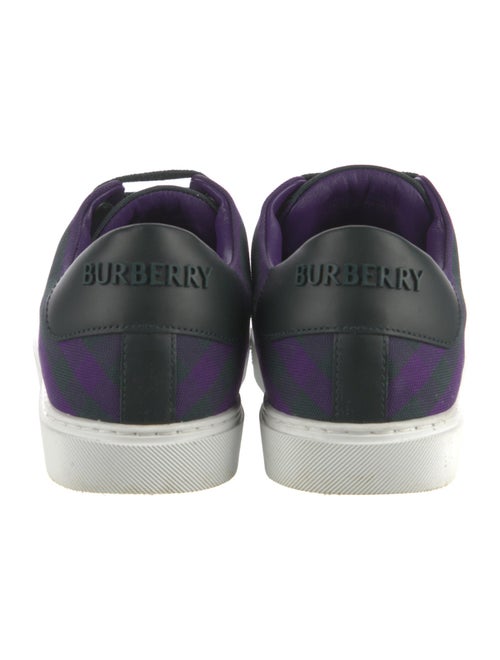 Burberry Canvas Sneakers