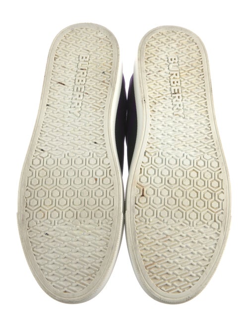 Burberry Canvas Sneakers