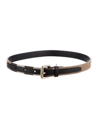 Burberry Toddler Boys' Leather Belt
