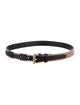 Burberry Toddler Boys' Leather Belt