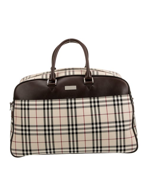 Burberry Canvas Briefcase