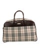 Burberry Canvas Briefcase