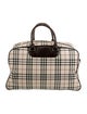 Burberry Canvas Briefcase