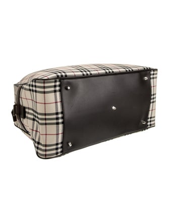 Burberry Canvas Briefcase
