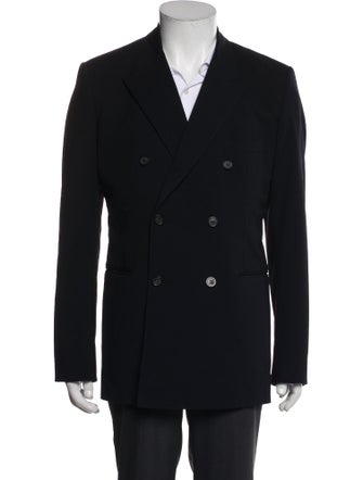 Burberry Navy Blue Blazer