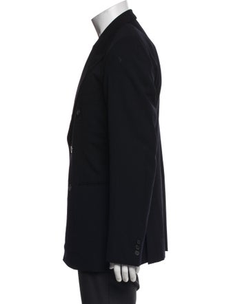 Burberry Navy Blue Blazer