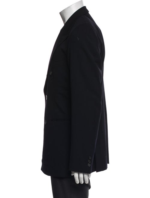 Burberry Navy Blue Blazer