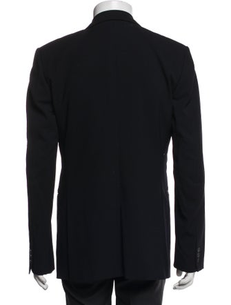 Burberry Navy Blue Blazer