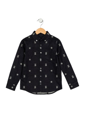Burberry Boys' Long Sleeve Shirt