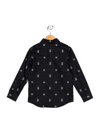 Burberry Boys' Long Sleeve Shirt