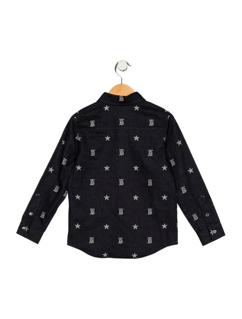 Burberry Boys' Long Sleeve Shirt