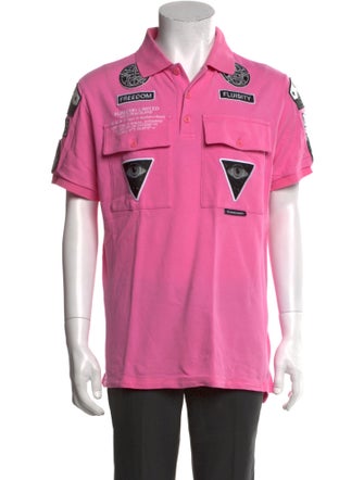 Burberry Collar Short Sleeve Polo Shirt