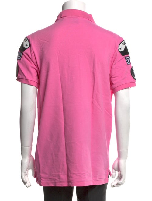 Burberry Collar Short Sleeve Polo Shirt