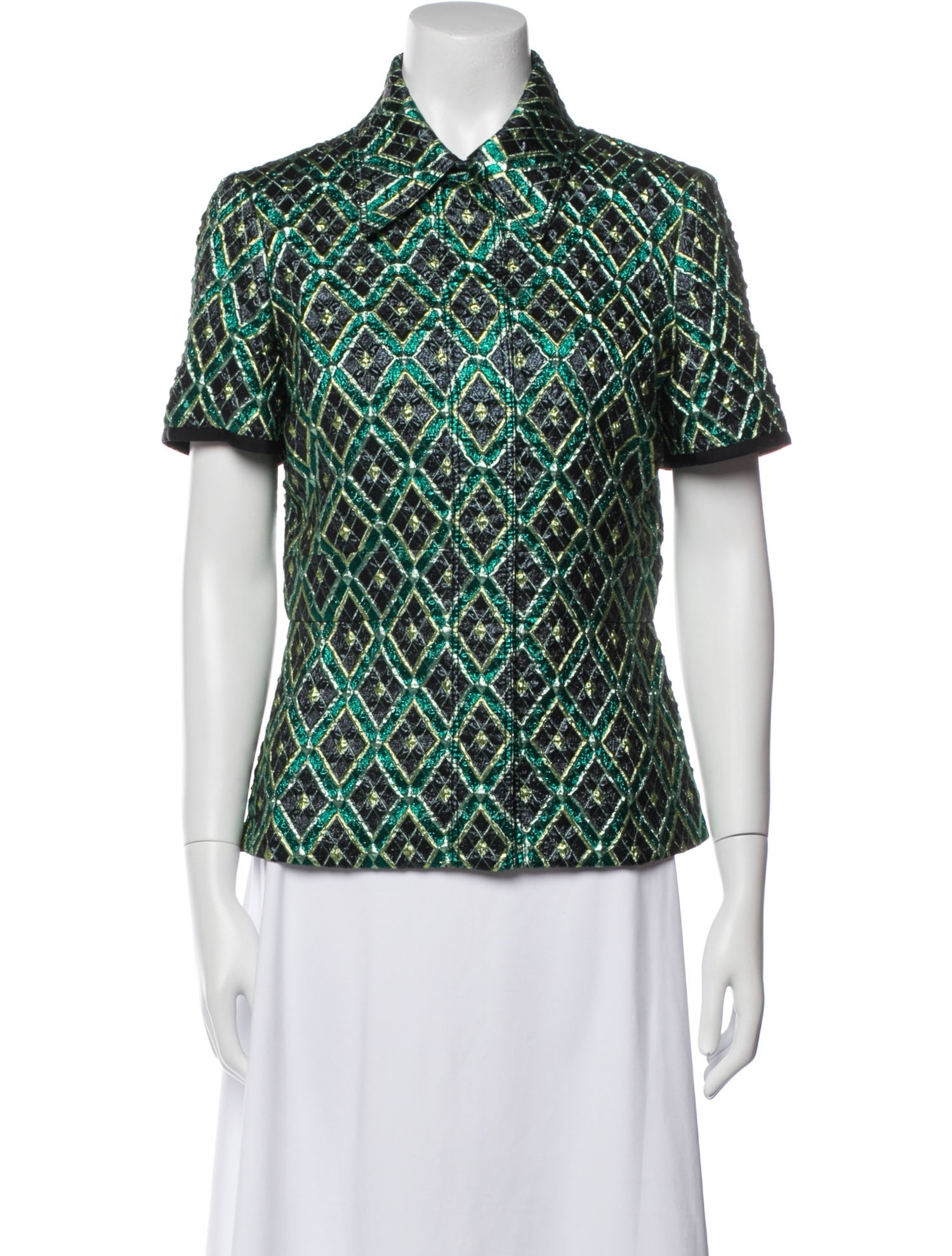 Burberry Printed Evening Jacket