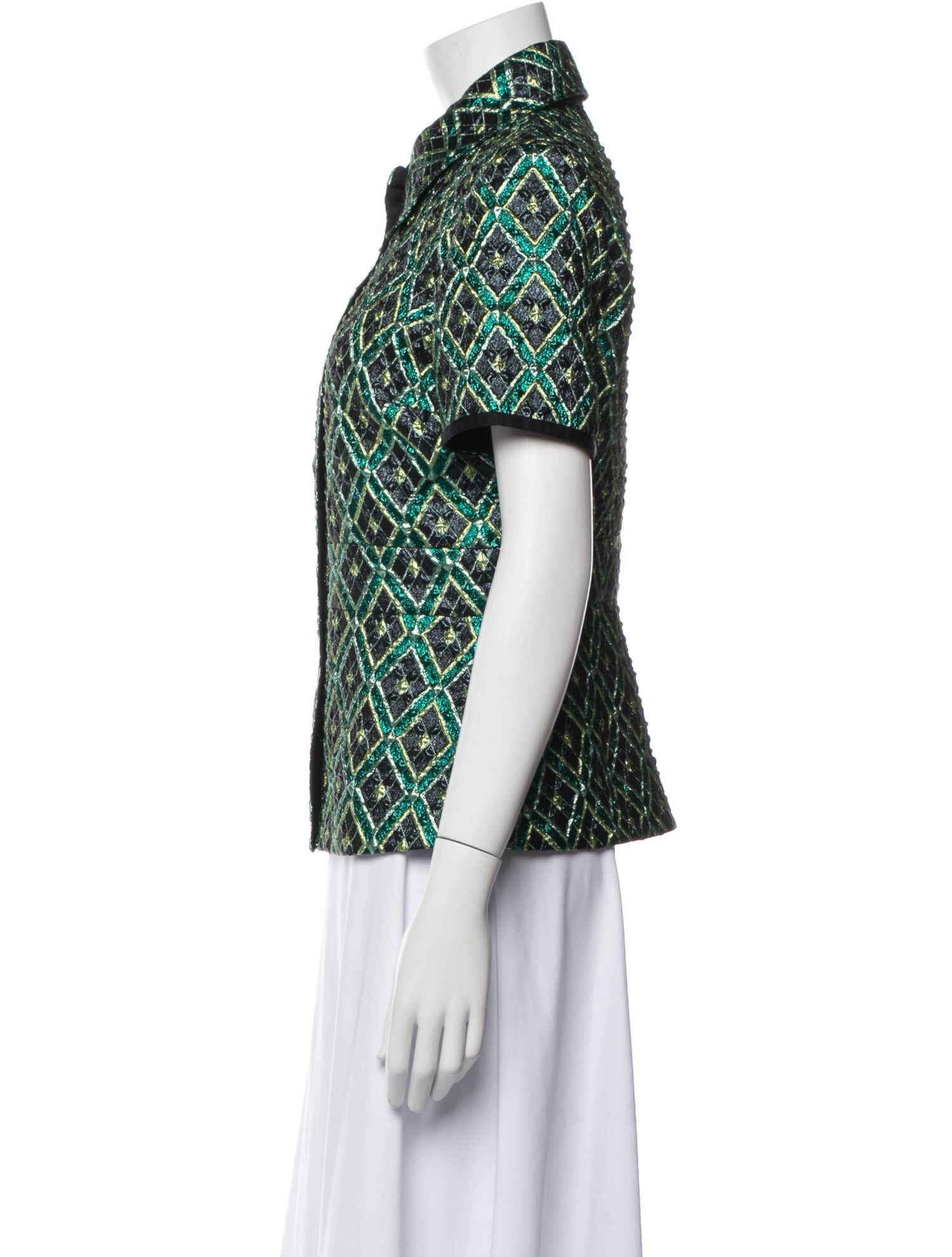 Burberry Printed Evening Jacket