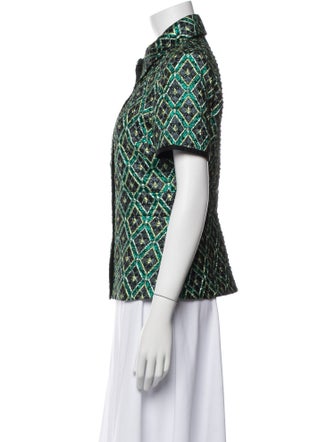 Burberry Printed Evening Jacket