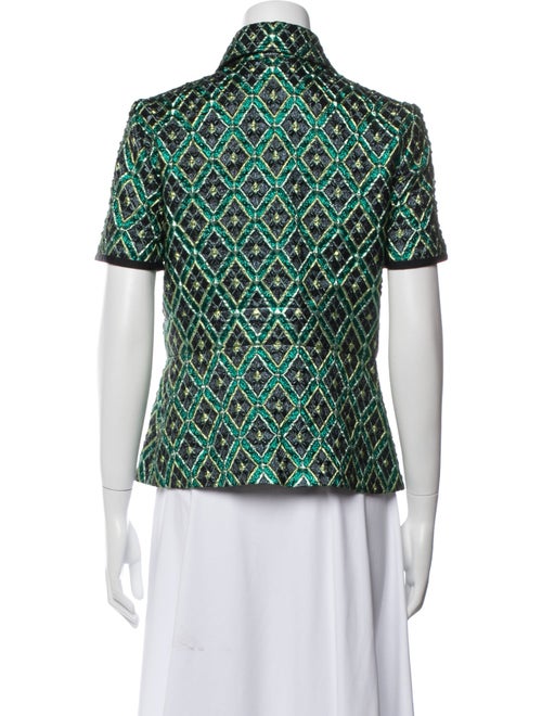 Burberry Printed Evening Jacket