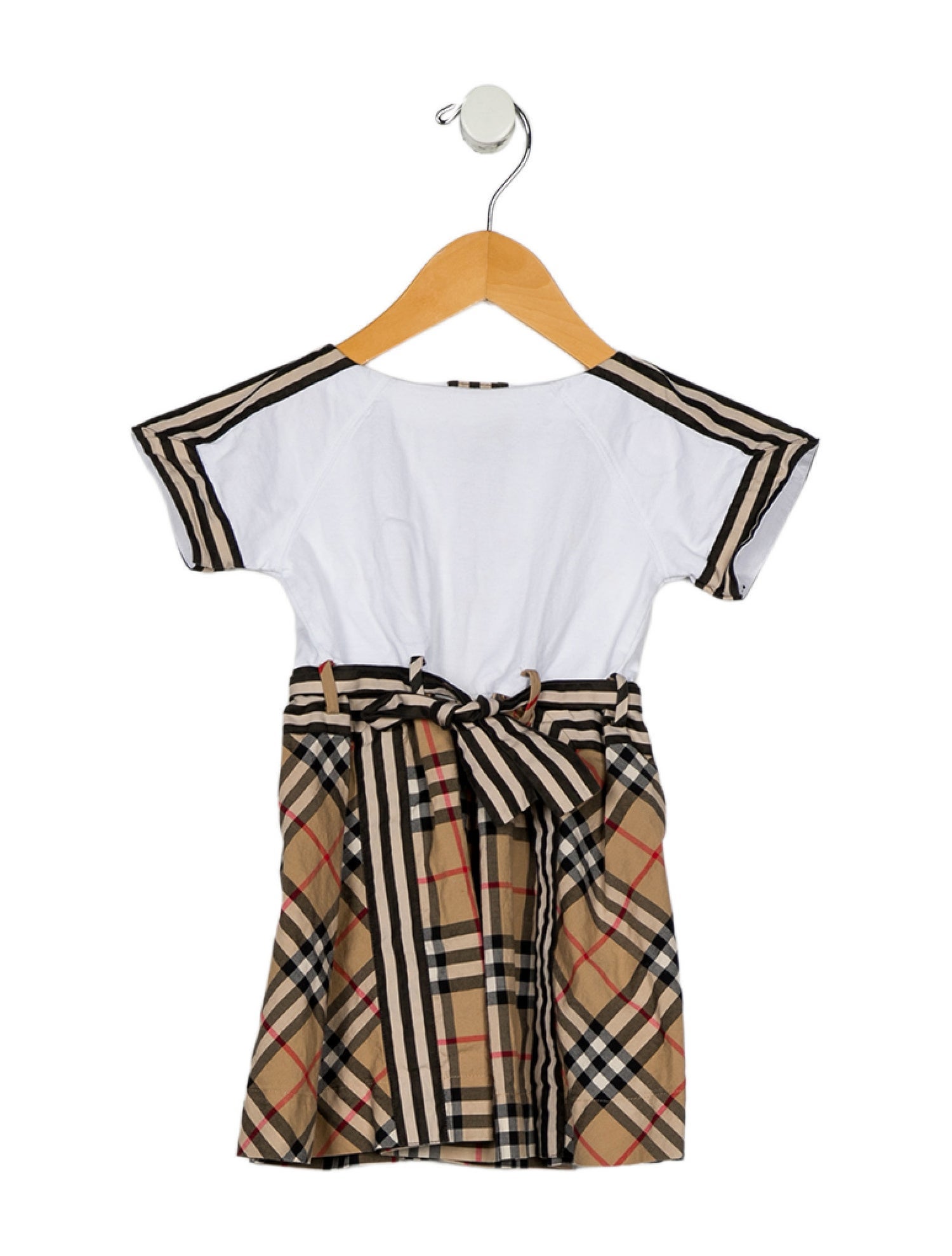 Burberry toddler girls' multicolored dress